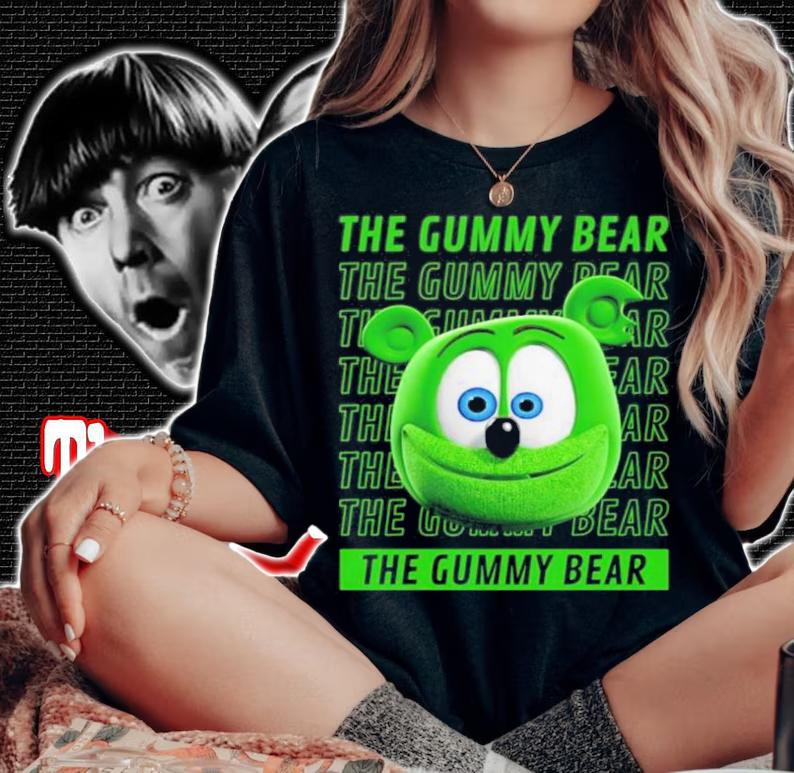 The Gummy Bear T-Shirt t-shirt woman shirt