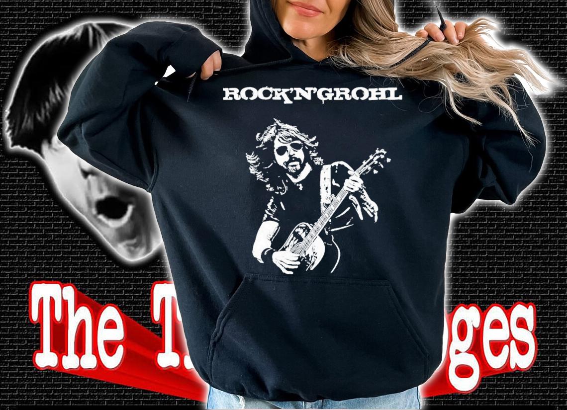 The Rock And Grohl Factory Concert Van Tour T-Shirt t-shirt hoodie