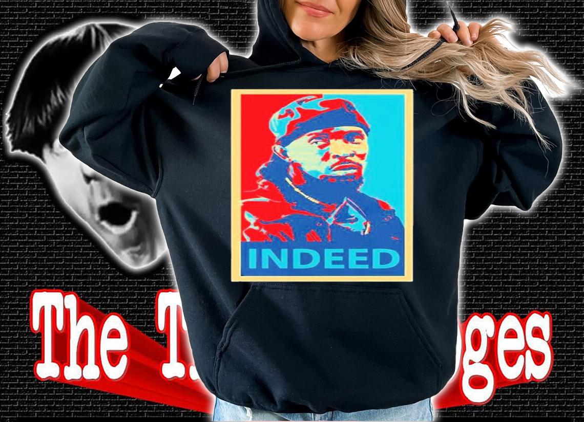The Wire Omar Indeed Michael K. Williams shirt t-shirt hoodie