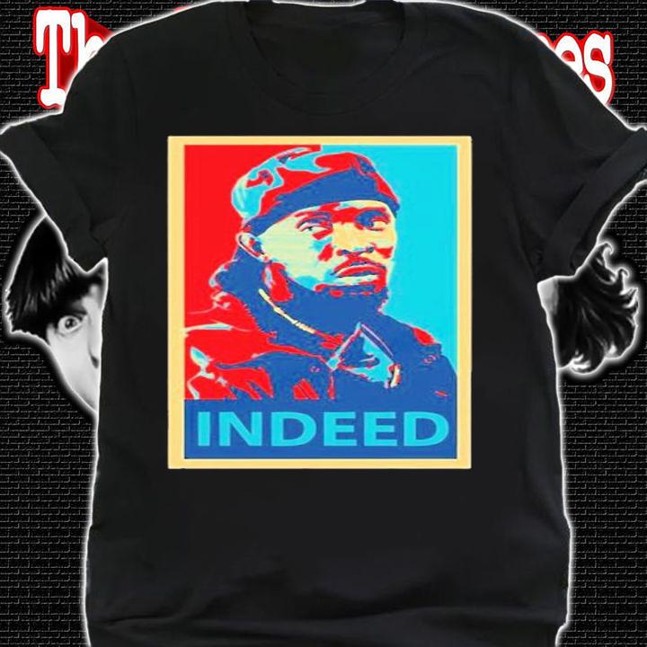 The Wire Omar Indeed Michael K. Williams shirt t-shirt shirt