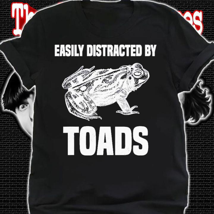 Toad Funny Frog Quote Joke Toad Lover T-Shirt t-shirt shirt