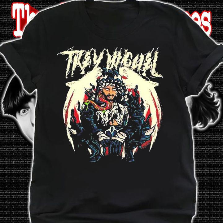 Trey Miguel Venom Trey shirt t-shirt