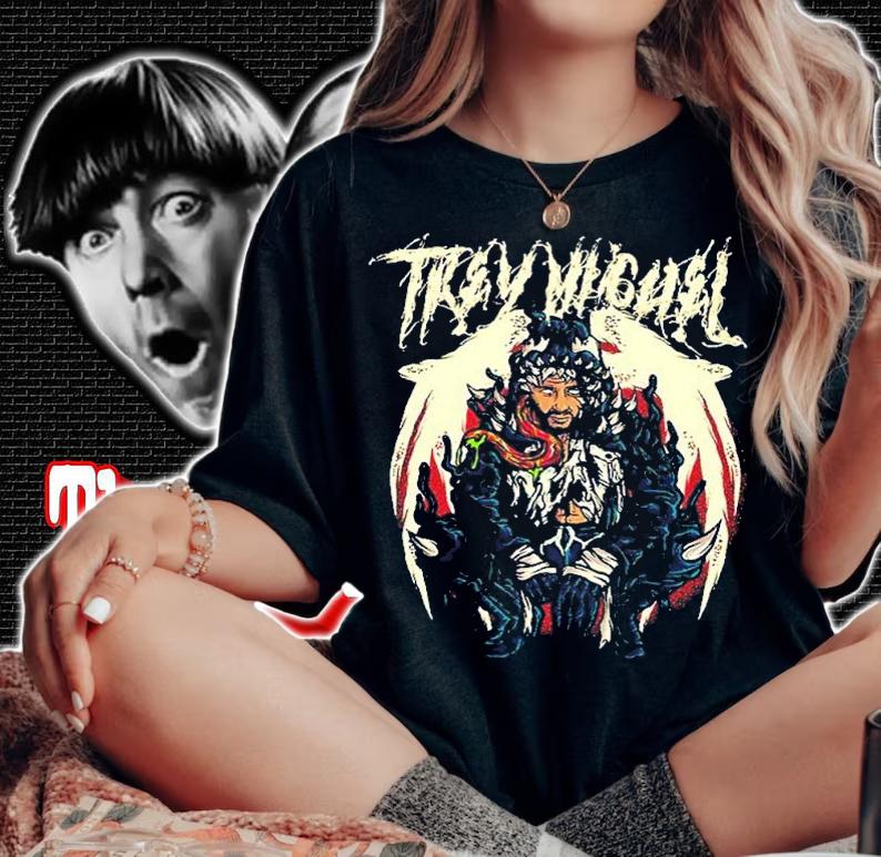 Trey Miguel Venom Trey shirt t-shirt