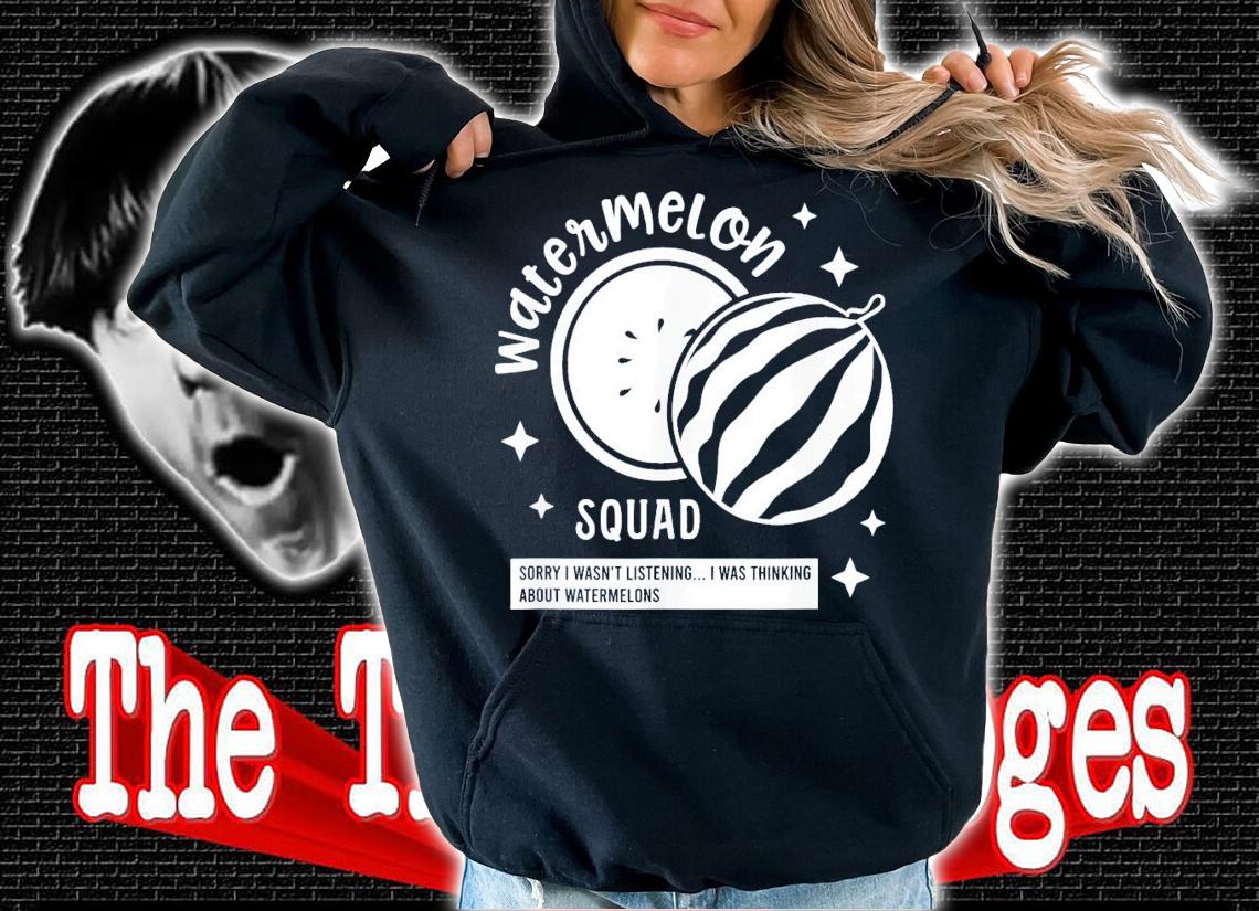 Watermelon Squad Team Tropical Fruits T-Shirt t-shirt hoodie