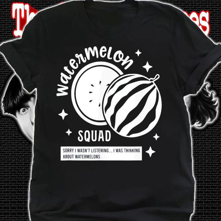 Watermelon Squad Team Tropical Fruits T-Shirt t-shirt shirt