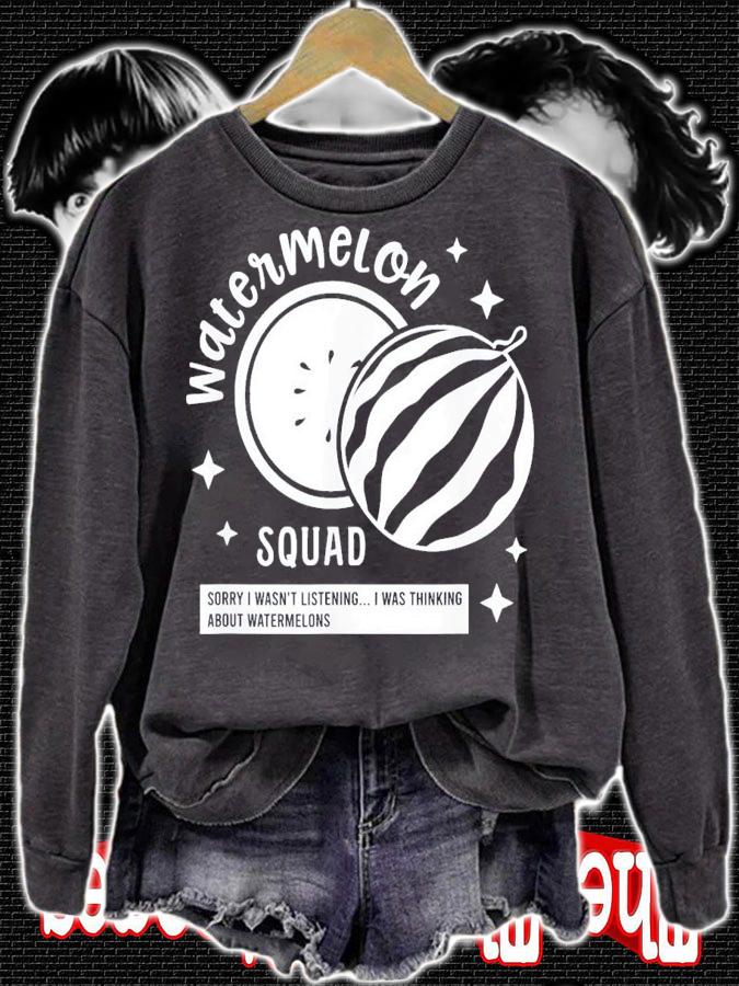Watermelon Squad Team Tropical Fruits T-Shirt t-shirt sweatshirt