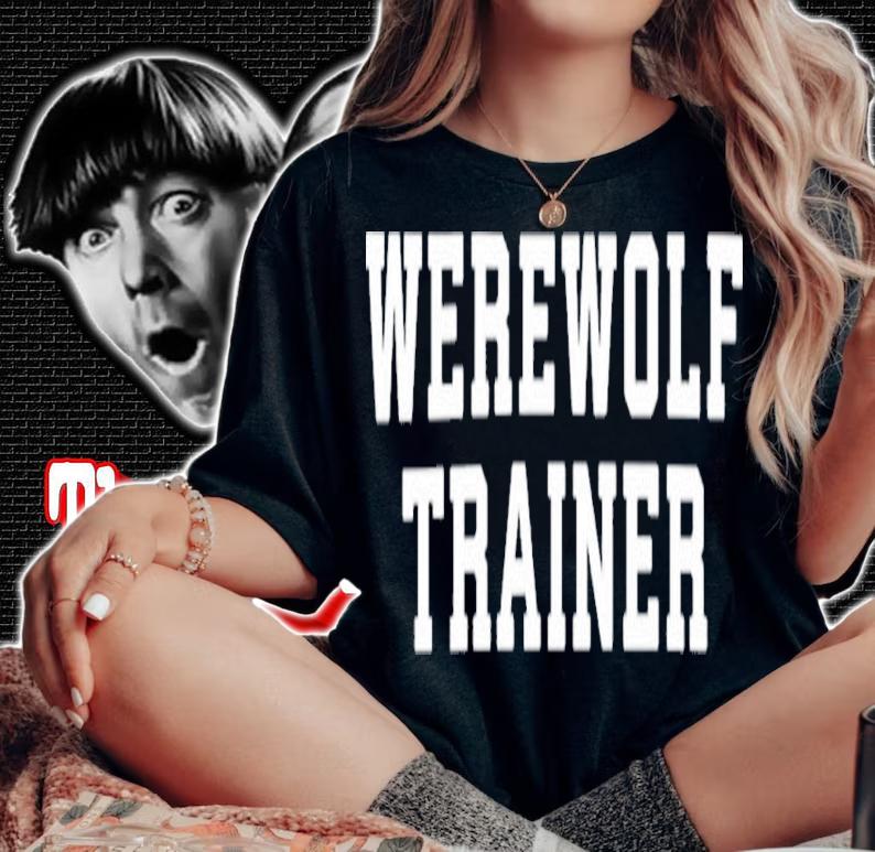 Werewolf Trainer TTC Shirt t-shirt