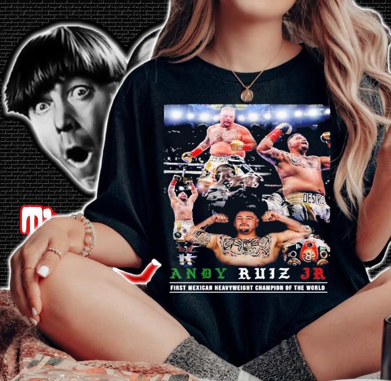 Wrestling Mexican Boxing Andy Ruiz Jr Shirt t-shirt woman shirt