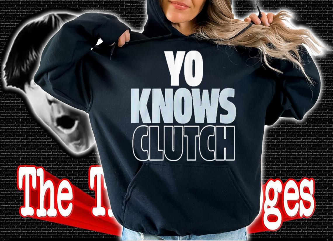 Yoan Moncada Yo Knows Clutch shirt t-shirt