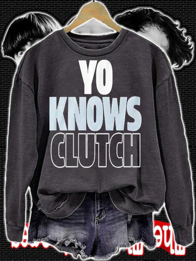 Yoan Moncada Yo Knows Clutch shirt t-shirt