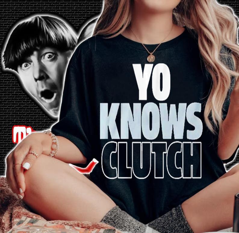 Yoan Moncada Yo Knows Clutch shirt t-shirt