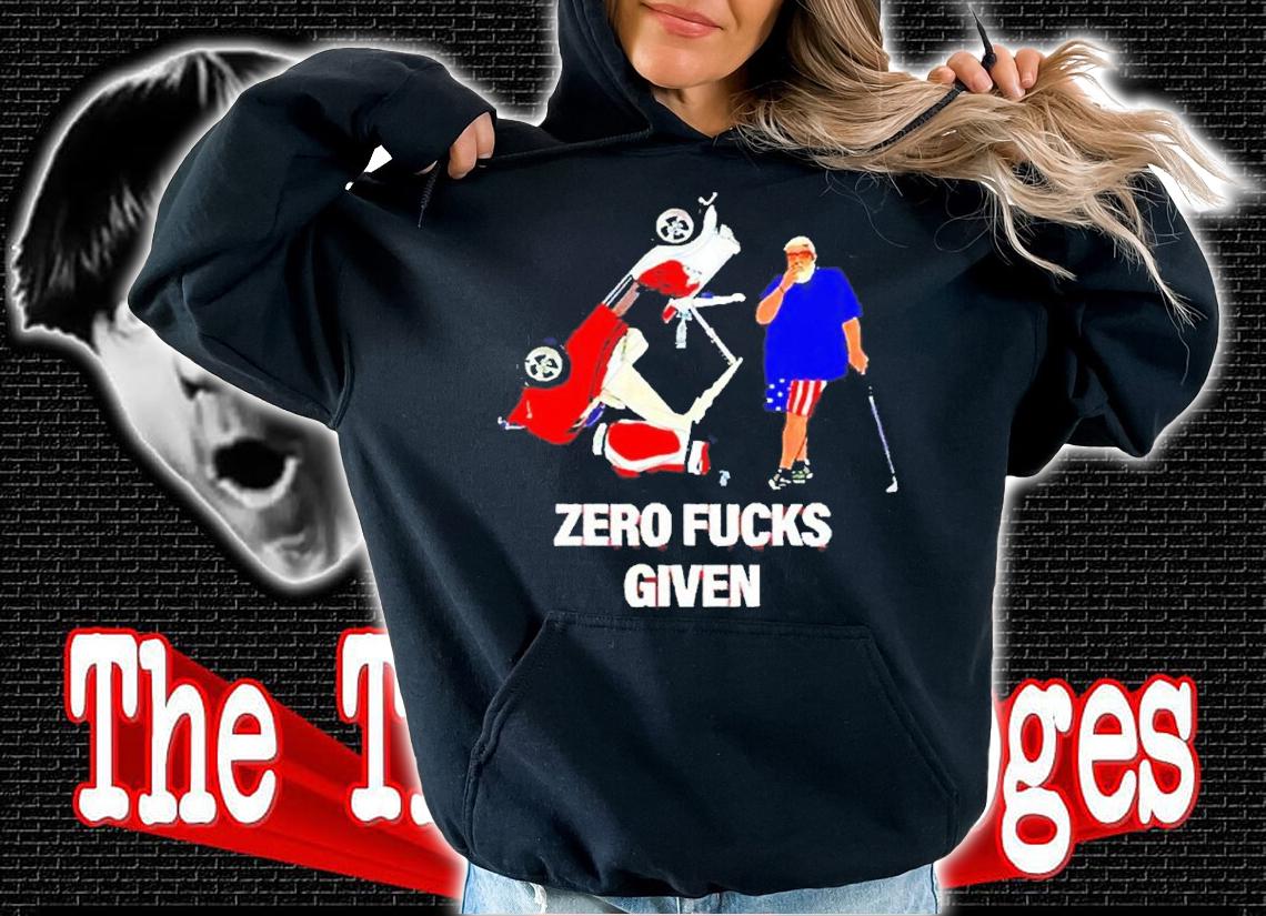 Zero Fucks Given John Daly shirt t-shirt