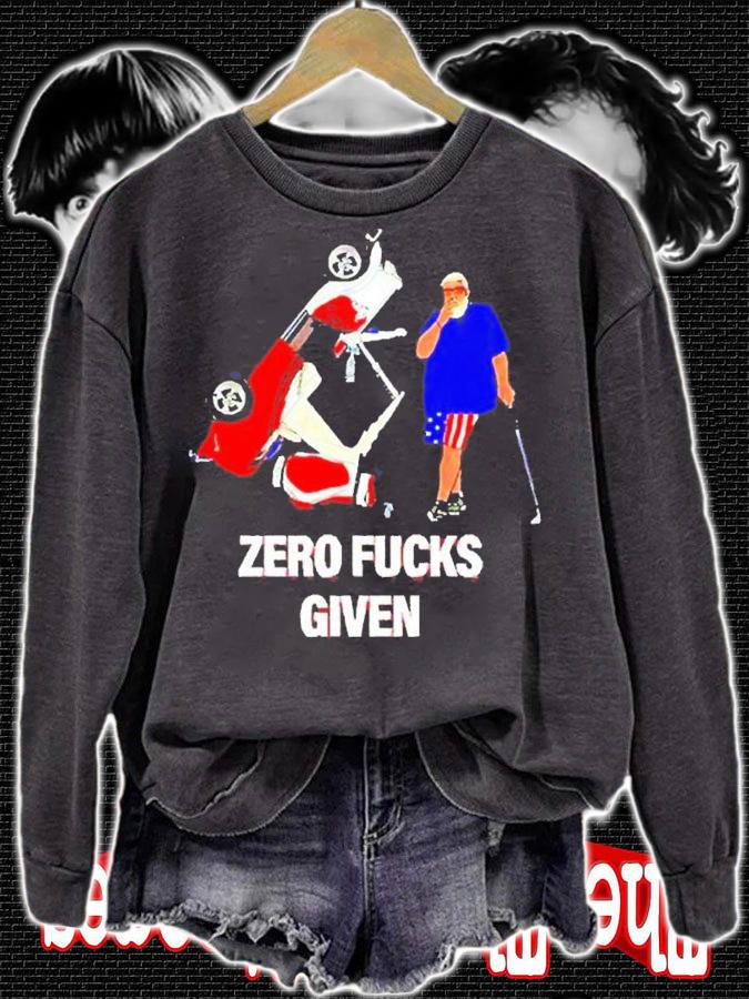 Zero Fucks Given John Daly shirt t-shirt