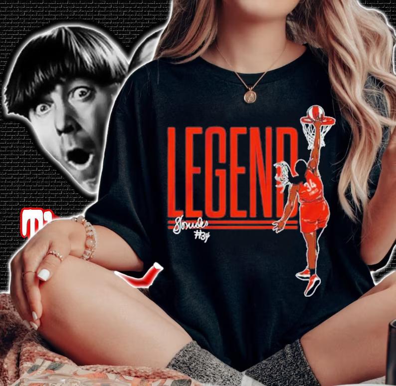 Sylvia Fowles Legend T-Shirt t-shirt woman shirt