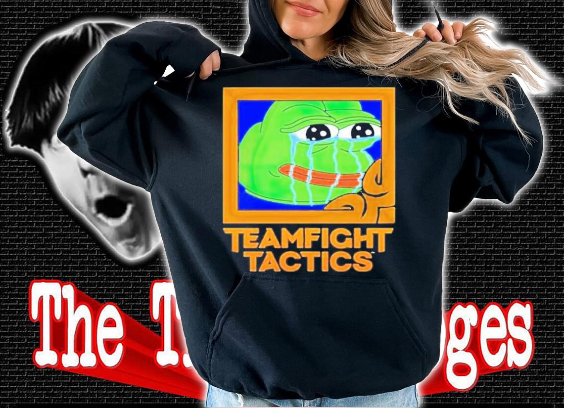 Teamfight Tactics Pepe The Frog Shirt t-shirt hoodie