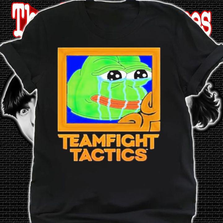 Teamfight Tactics Pepe The Frog Shirt t-shirt shirt