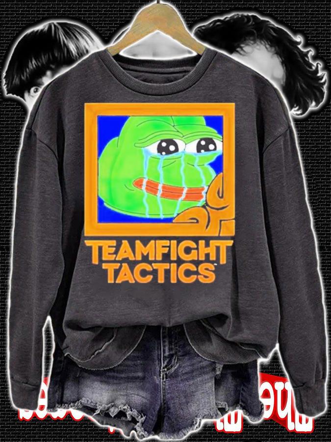 Teamfight Tactics Pepe The Frog Shirt t-shirt sweatshirt