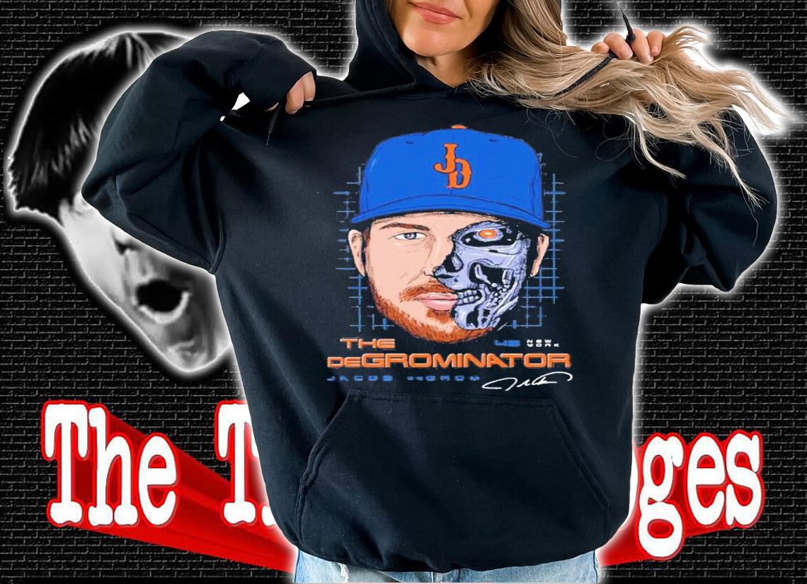 The Degrominator Jacob Degrom 2022 Shirt t-shirt