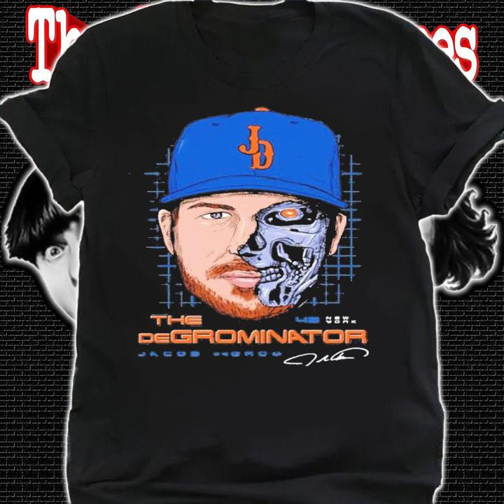 The Degrominator Jacob Degrom 2022 Shirt t-shirt