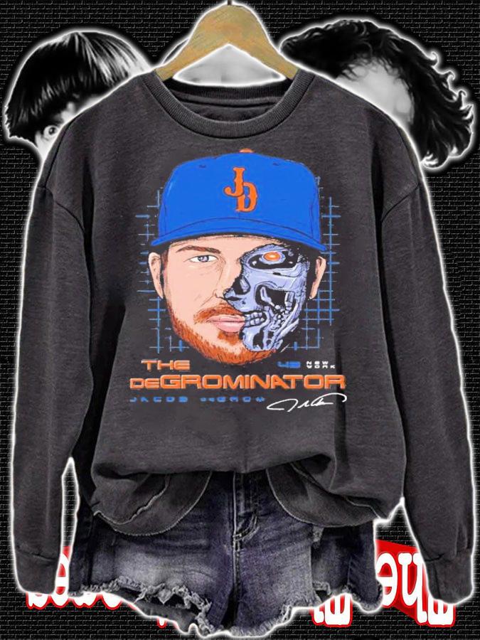 The Degrominator Jacob Degrom 2022 Shirt t-shirt