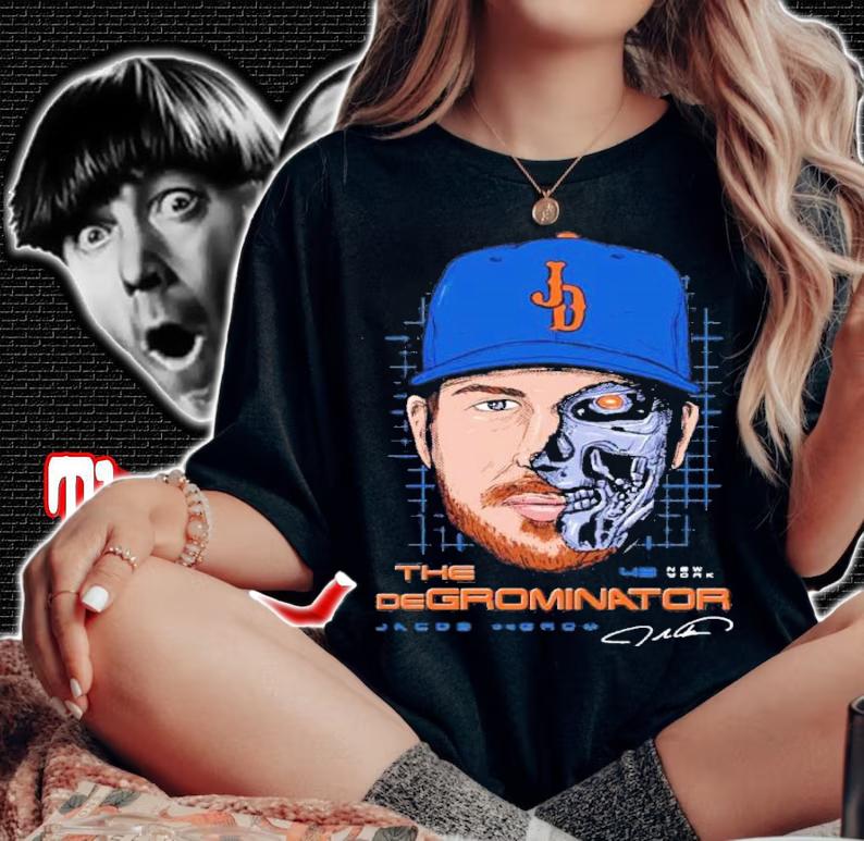 The Degrominator Jacob Degrom 2022 Shirt t-shirt