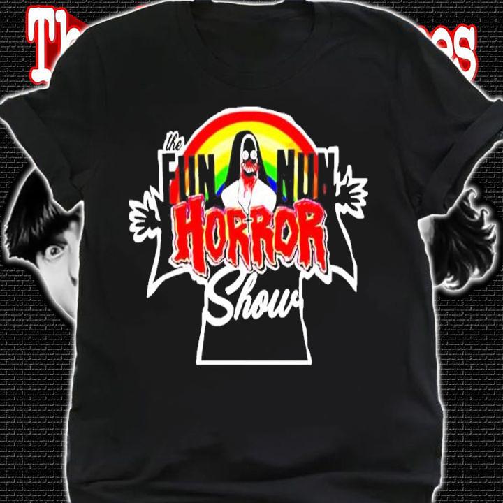 The Fun Nun Horror Show Fnhs Logo Shirt t-shirt