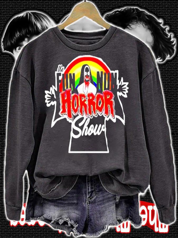 The Fun Nun Horror Show Fnhs Logo Shirt t-shirt