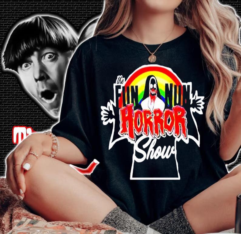 The Fun Nun Horror Show Fnhs Logo Shirt t-shirt