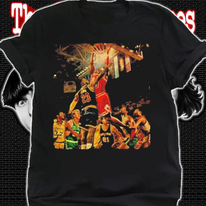 The Goat In Basketball Shirt t-shirt shirt