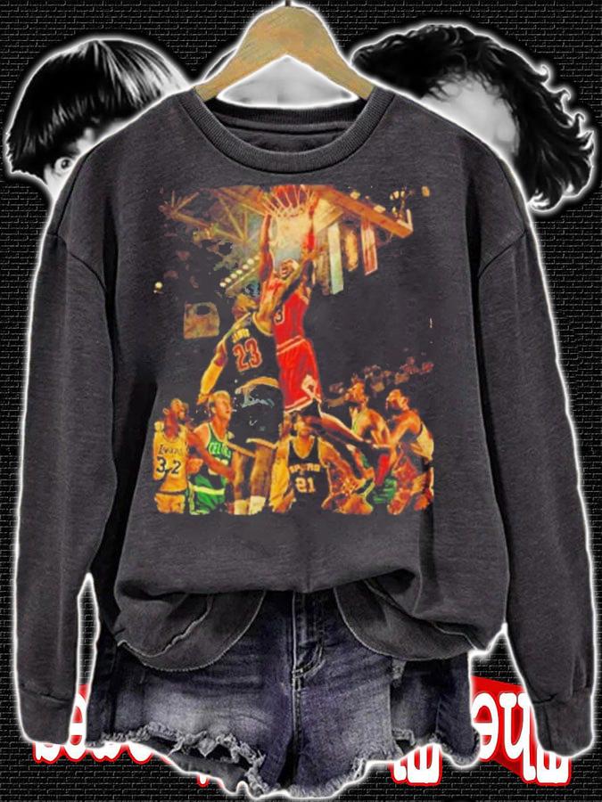 The Goat In Basketball Shirt t-shirt sweatshirt