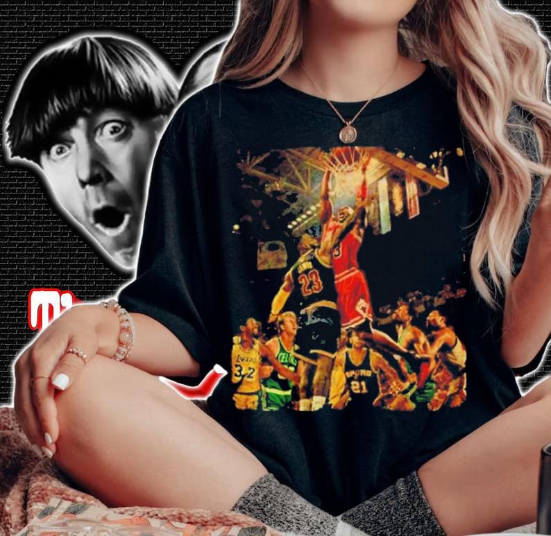 The Goat In Basketball Shirt t-shirt woman shirt