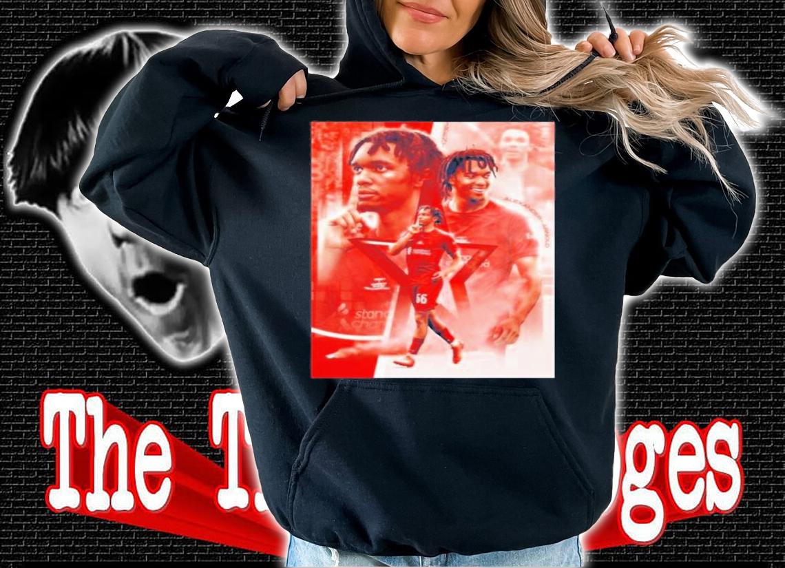 Trent Alexander Arnold Goal Celebration Illustration T-Shirt t-shirt hoodie