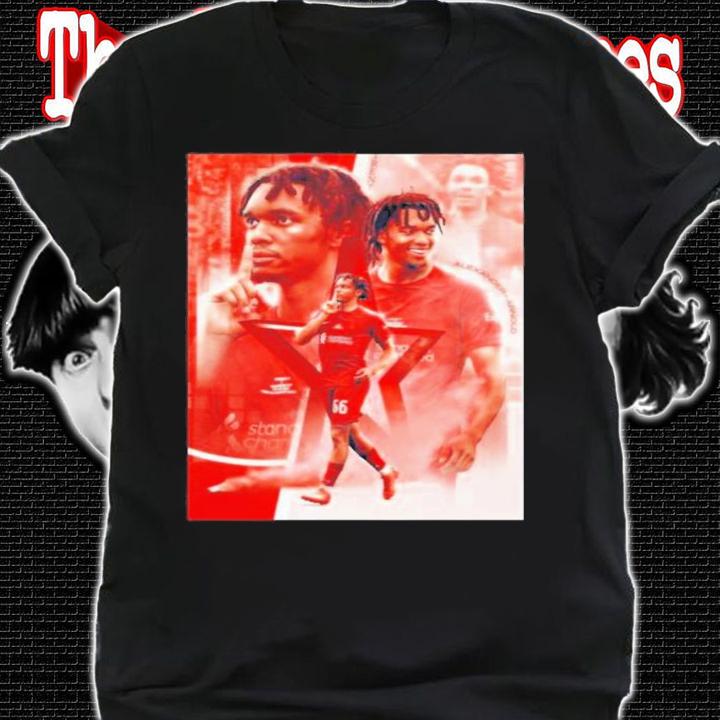 Trent Alexander Arnold Goal Celebration Illustration T-Shirt t-shirt shirt