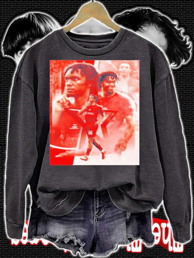 Trent Alexander Arnold Goal Celebration Illustration T-Shirt t-shirt sweatshirt