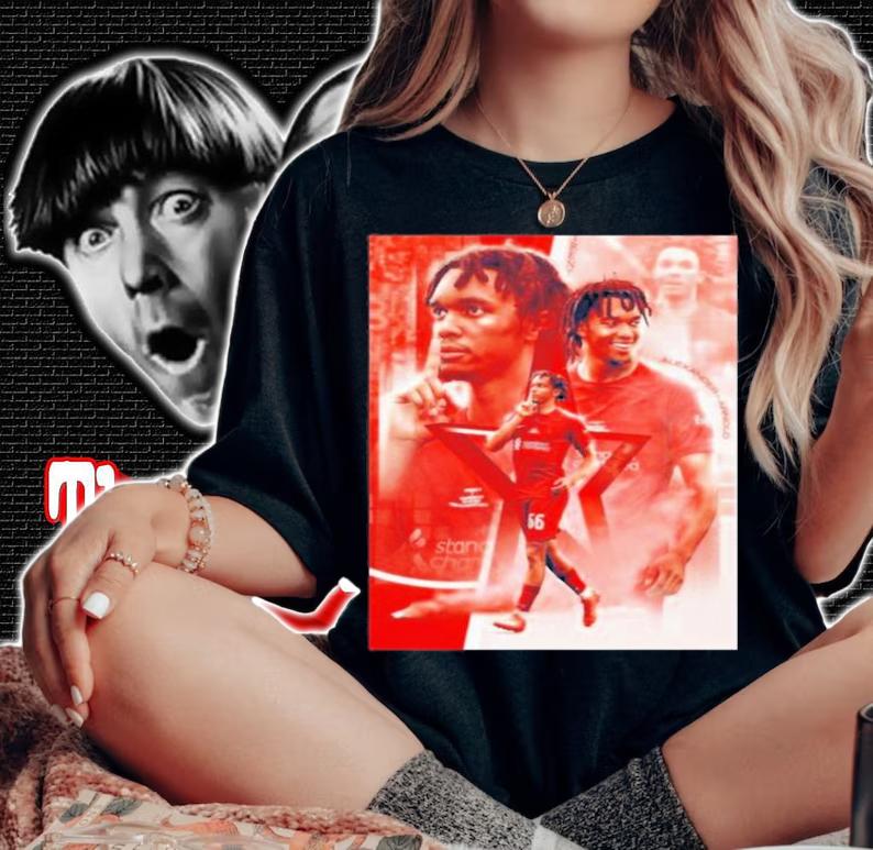 Trent Alexander Arnold Goal Celebration Illustration T-Shirt t-shirt woman shirt