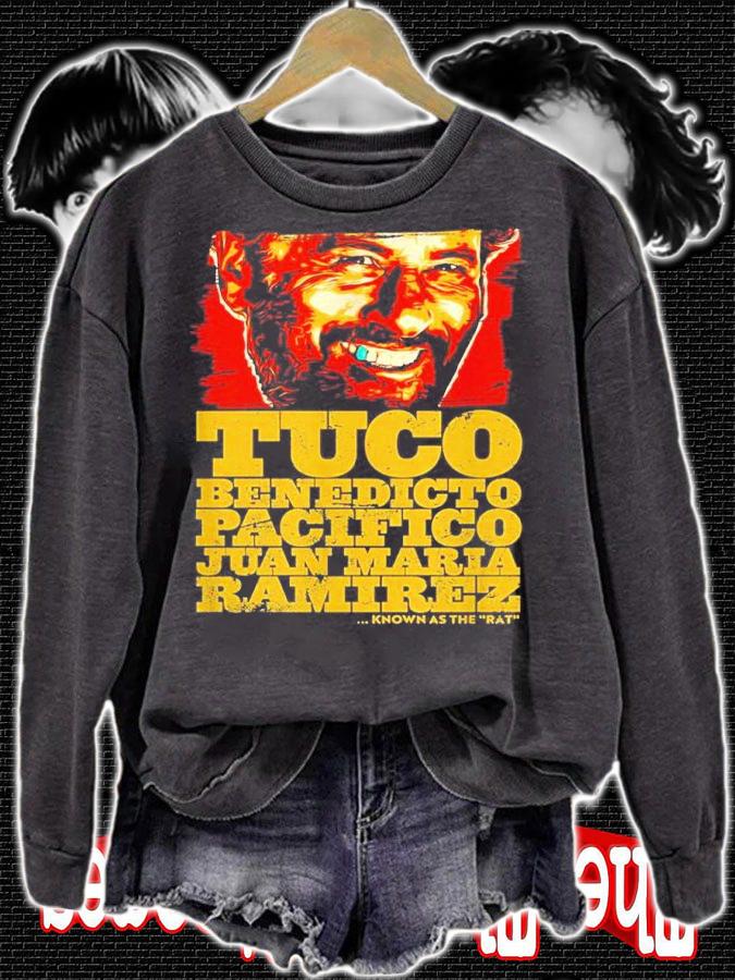 Tuco Benedicto Pacifico Juan Maria Ramirez The Good The Bad And The Ugly Shirt t-shirt