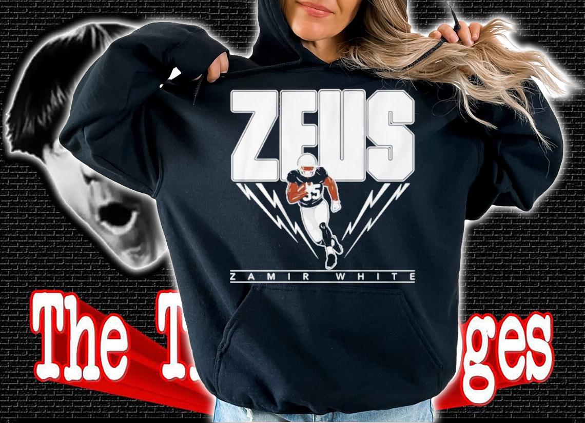 Win Zamir White Zeus Shirt t-shirt hoodie