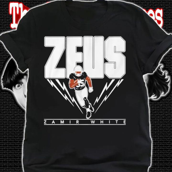 Win Zamir White Zeus Shirt t-shirt shirt