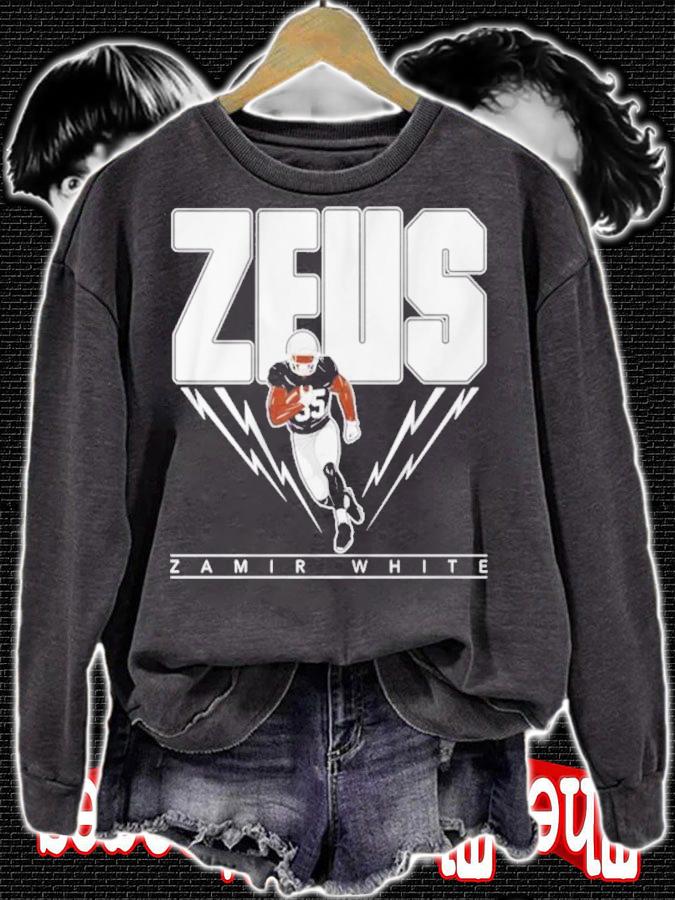 Win Zamir White Zeus Shirt t-shirt sweatshirt
