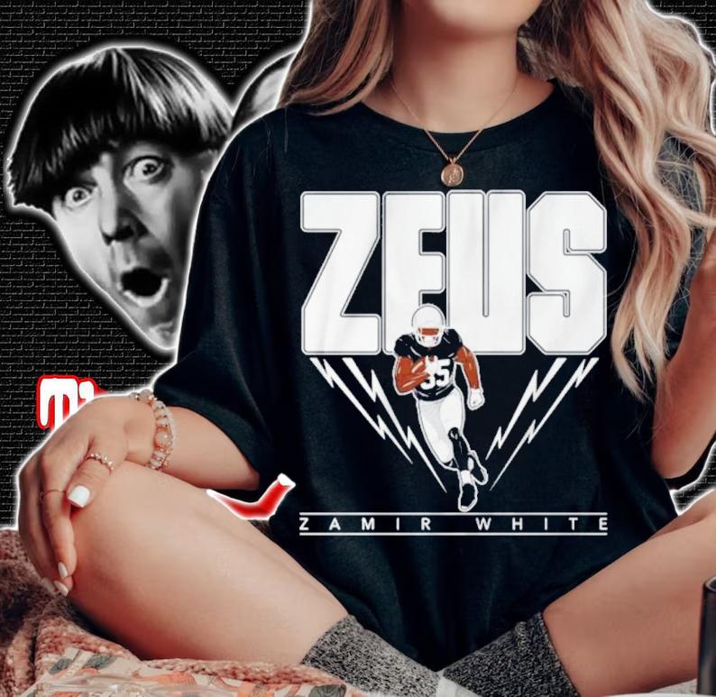 Win Zamir White Zeus Shirt t-shirt woman shirt