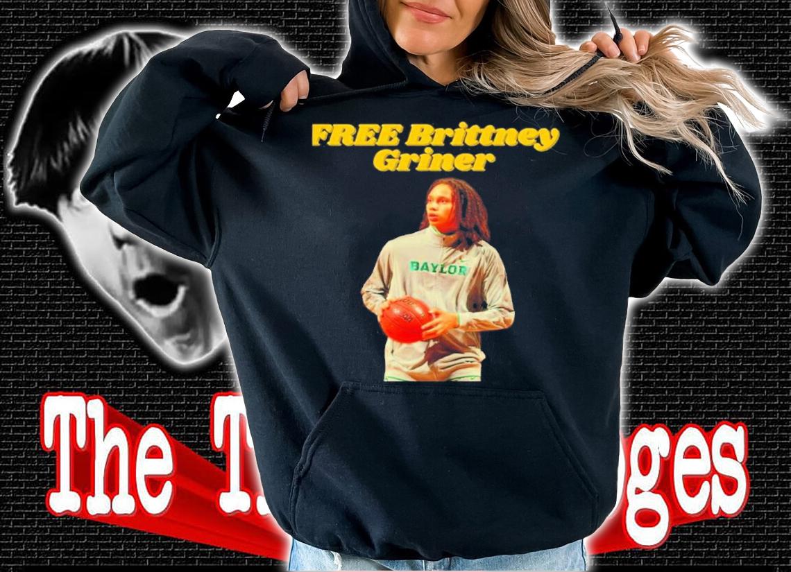 WNBA Brittney Griner Free Brittney Griner Shirt t-shirt hoodie