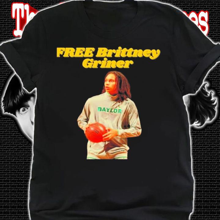 WNBA Brittney Griner Free Brittney Griner Shirt t-shirt shirt