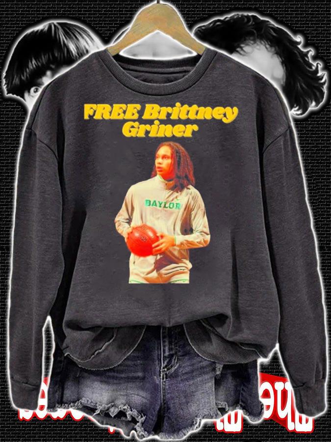 WNBA Brittney Griner Free Brittney Griner Shirt t-shirt sweatshirt