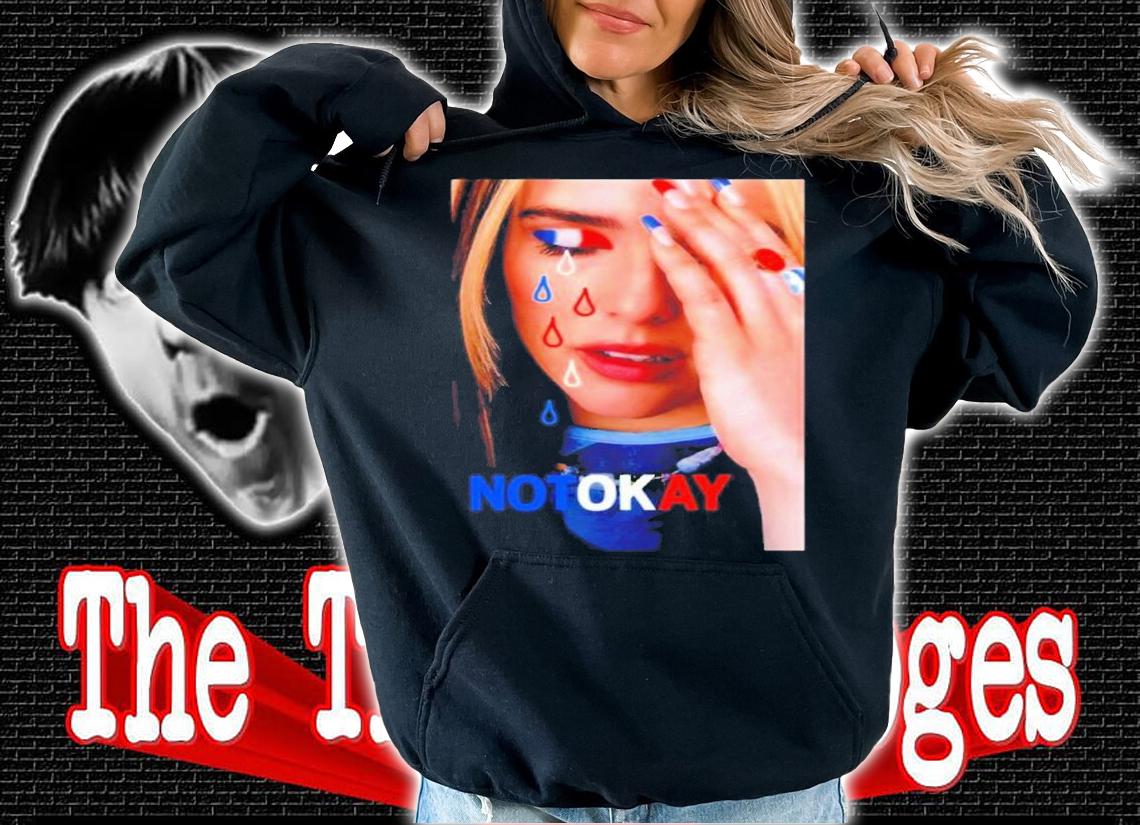 Zoey Deutch Not Okay Shirt t-shirt