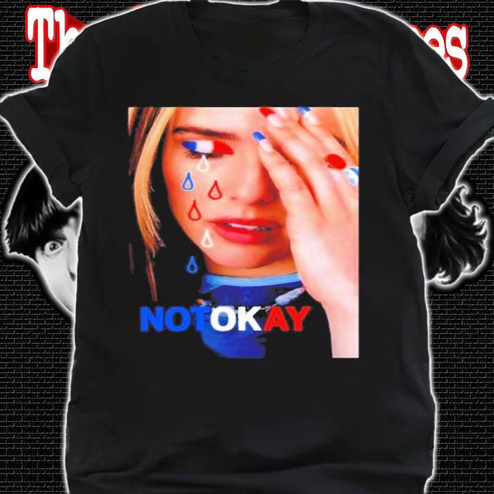 Zoey Deutch Not Okay Shirt t-shirt