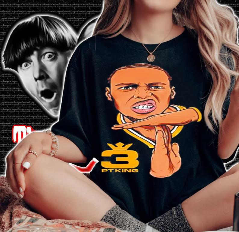 3 Ptking Three Ptking Shirt t-shirt