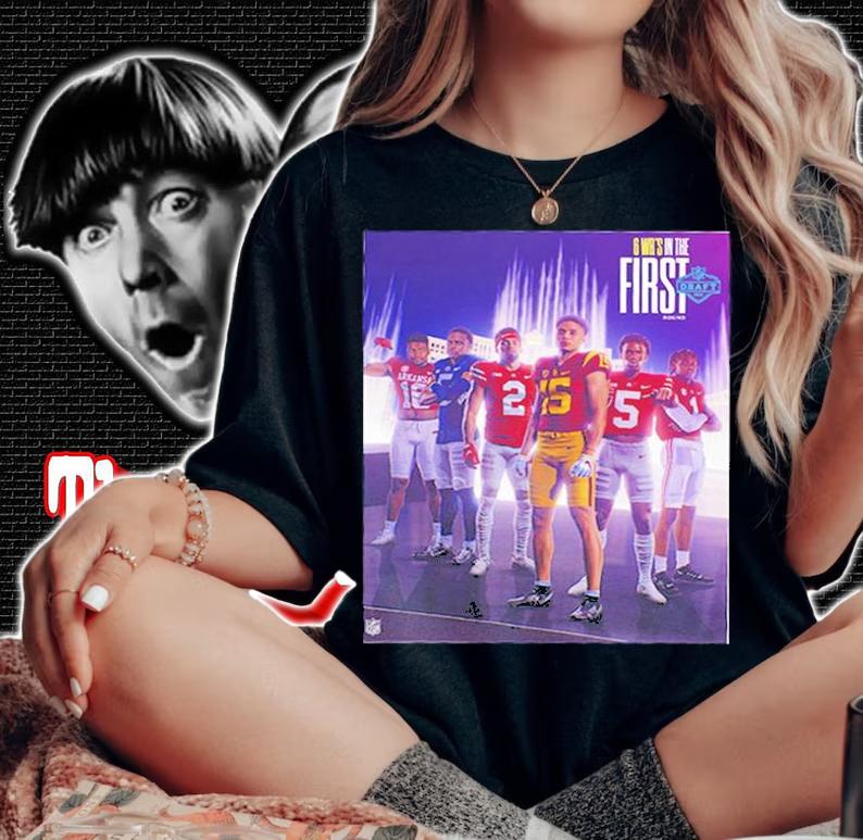 6 WRs In The First Round NFL Draft 2022 T-Shirt t-shirt woman shirt
