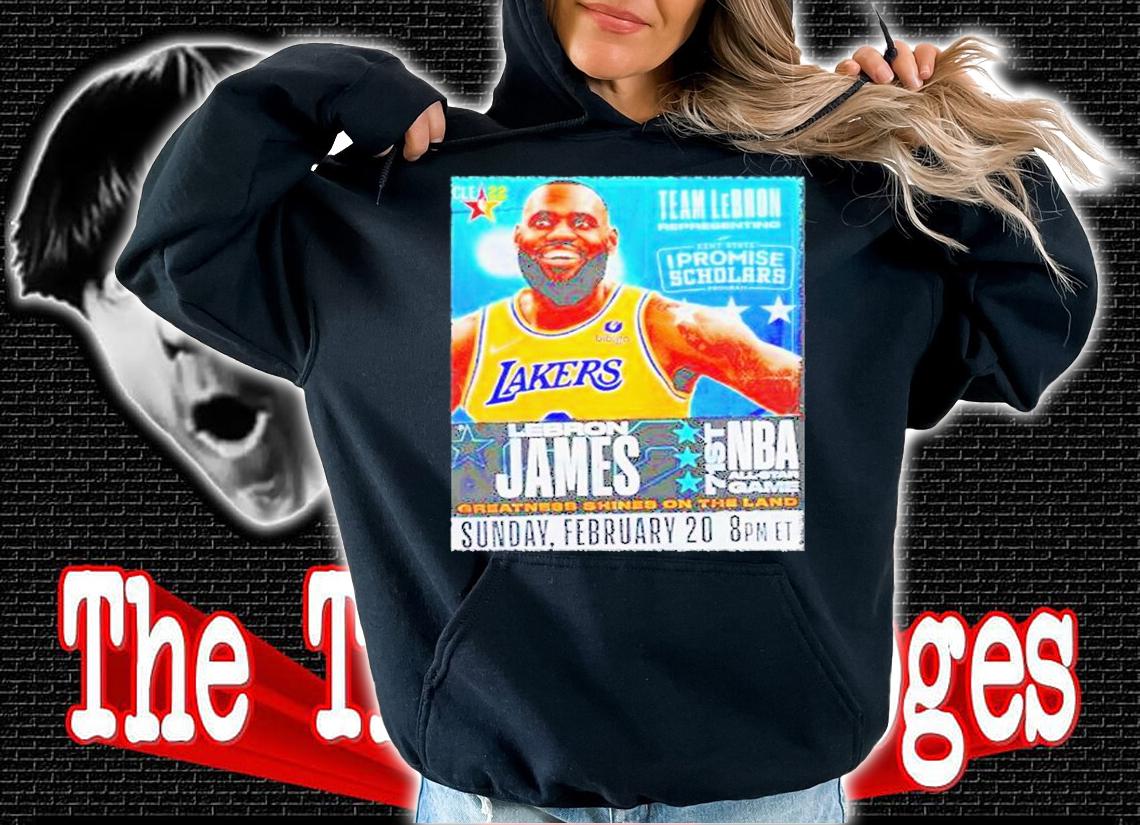 2022 Lebron James 71st NBA All Star Game T-Shirt t-shirt