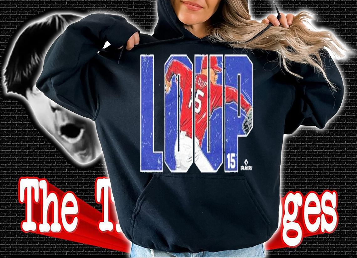 Aaron Loup Los Angeles A Loup Baseball Shirt t-shirt hoodie