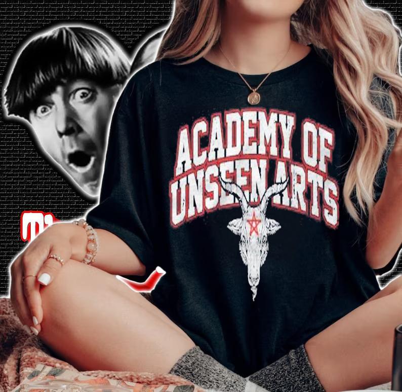 Academy Of Unseen Arts Essential T-shirt t-shirt woman shirt